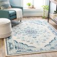 Sunderland Sun-2316 Aqua Rug in Various Sizes For Sale