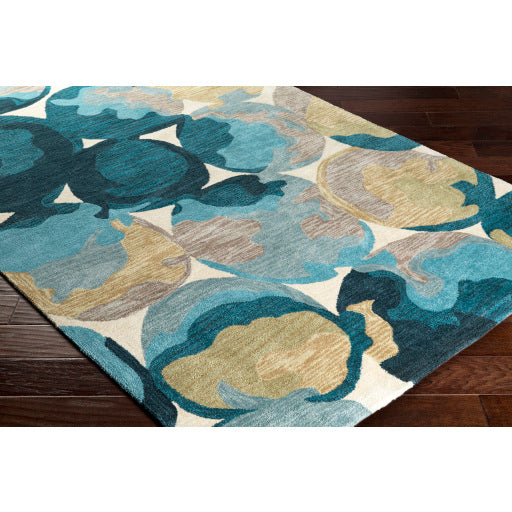 Rivera Aqua Rug in Various Sizes Online