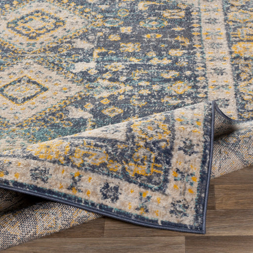 City Light Cyl-2322 Denim Rug in Various Sizes For Cheap