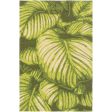 Rain Rai-1264 Indoor Outdoor Lime Rug in Various Sizes Hot on Sale