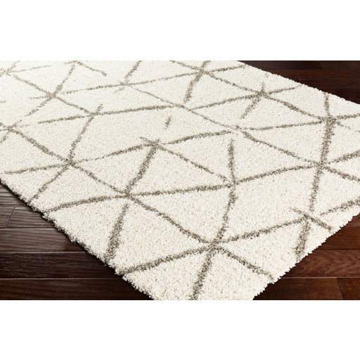 Serengeti Shag Sgt-2310 Taupe Rug in Various Sizes Discount