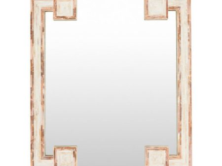 Banks Ivory Mirror 3 2 H x 2 4 W Online