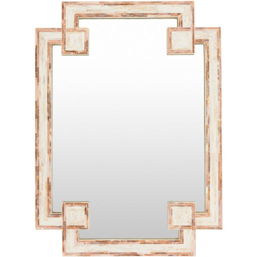 Banks Ivory Mirror 3 2 H x 2 4 W Online