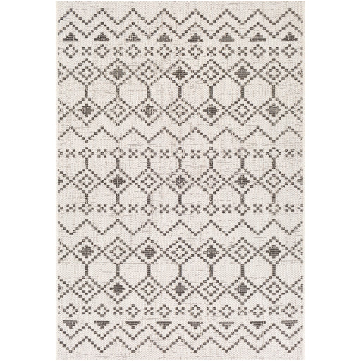 Eagean Indoor Outdoor White Rug in Various Sizes Supply