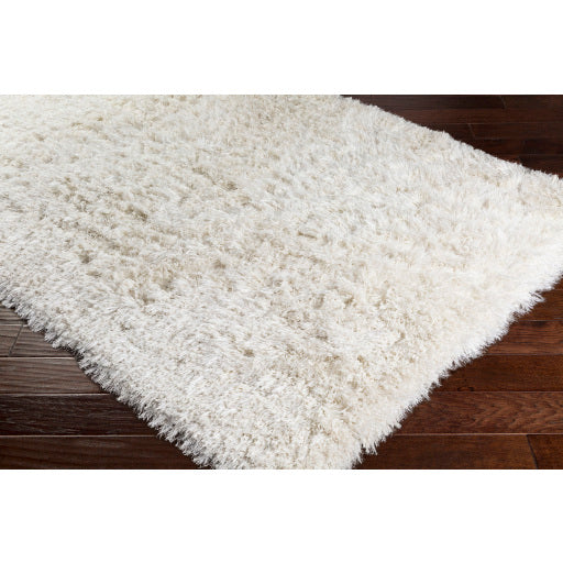 Glamour Cream Rug in Various Sizes Fashion