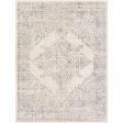 Roma Rom-2322 White Rug in Various Sizes Discount