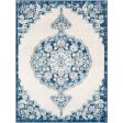 Norwich Nwc-2310 Dark Blue Rug in Various Sizes For Sale