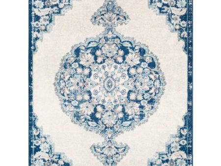 Norwich Nwc-2310 Dark Blue Rug in Various Sizes For Sale