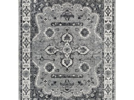 Mumbai Mum-2310 Medium Gray Rug in Various Sizes Supply