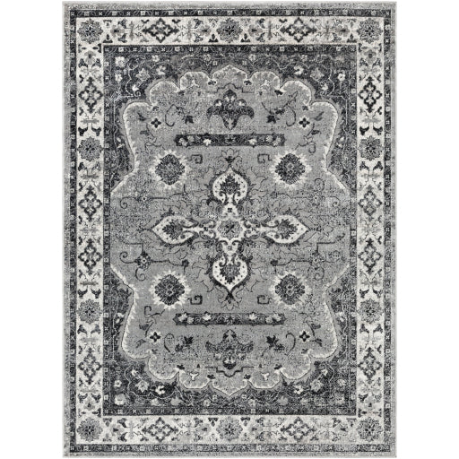 Mumbai Mum-2310 Medium Gray Rug in Various Sizes Supply