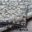 Restoration Light Gray Rug in Various Sizes For Sale