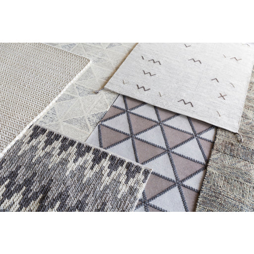 Montezuma Wool Ivory Rug in Various Sizes Online now