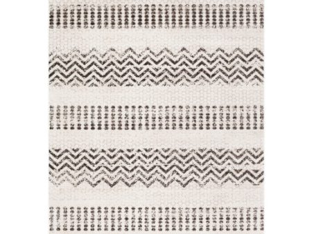 Rafetus Ets-2351 Charcoal Rug in Various Sizes For Cheap