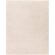 Deluxe Shag Beige Rug in Various Sizes For Sale