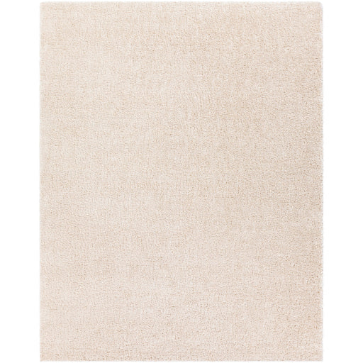 Deluxe Shag Beige Rug in Various Sizes For Sale