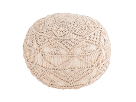 Boho Lilou Crema Decorative Accessory For Discount