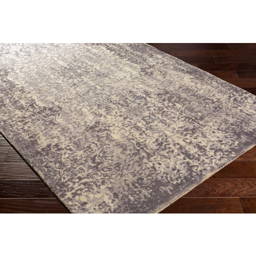 Edith Wool Cream Rug in Various Sizes For Sale