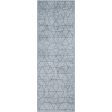 Contempo Cpo-3732 Pale Blue Rug in Various Sizes Sale