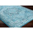 Mumbai Mum-2309 Aqua Rug in Various Sizes Supply