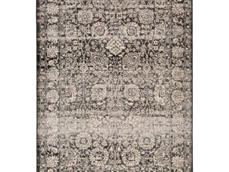 City Light Black Rug in Various Sizes on Sale