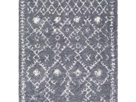 Maroc Shag Mrs-2304 Medium Gray Rug in Various Sizes Online