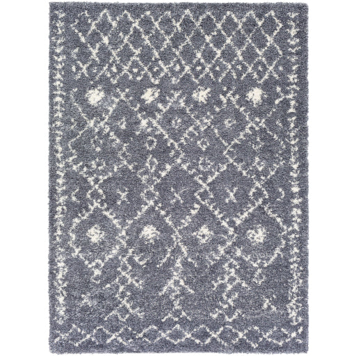 Maroc Shag Mrs-2304 Medium Gray Rug in Various Sizes Online