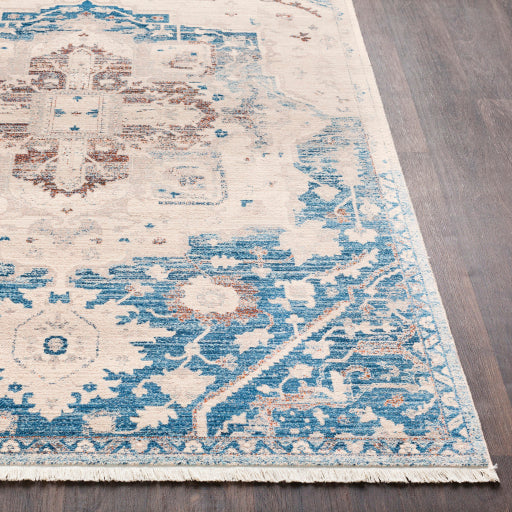 Ephesians Epc-2315 Sky Blue Rug in Various Sizes Supply