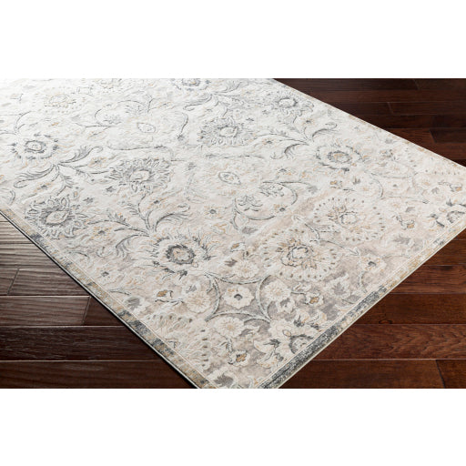 Quatro Metallic - Gold Rug in Various Sizes For Discount