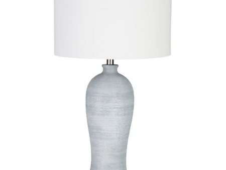 Blaine Linen Light Gray Lighting Online Hot Sale