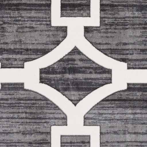 Rabat Rbt-2306 Medium Gray Rug in Various Sizes For Discount