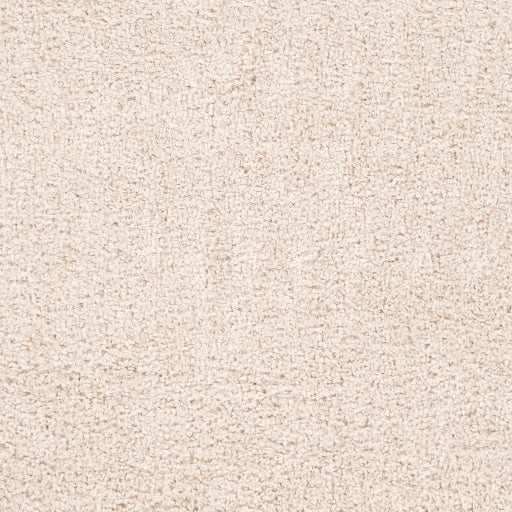 Deluxe Shag Beige Rug in Various Sizes For Sale