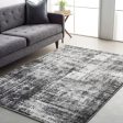 Pepin Charcoal Rug in Various Sizes Online Hot Sale