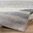 Nepali Npi-2306 Medium Gray Rug in Various Sizes on Sale