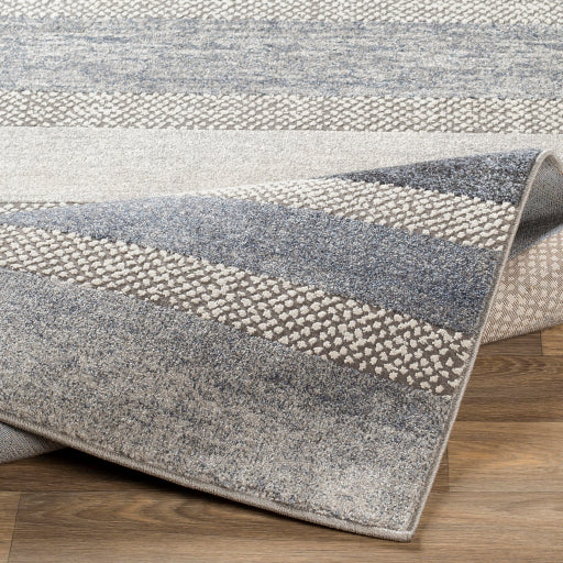 Nepali Npi-2306 Medium Gray Rug in Various Sizes on Sale