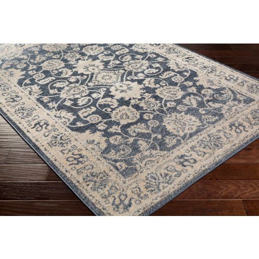 City Light Cyl-2306 Denim Rug in Various Sizes Hot on Sale