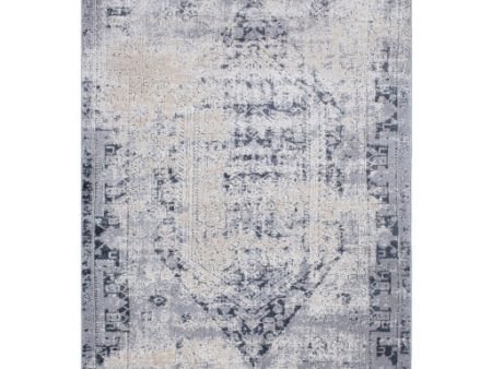 Durham Dur-1009 Medium Gray Rug in Various Sizes Fashion