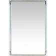 Kyle Lucite Mirror in Various Colors For Discount