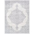 Roma Rom-2317 Medium Gray Rug in Various Sizes Online