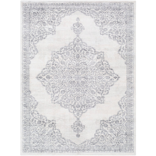 Roma Rom-2317 Medium Gray Rug in Various Sizes Online