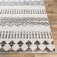 Rafetus Ets-2351 Charcoal Rug in Various Sizes For Cheap