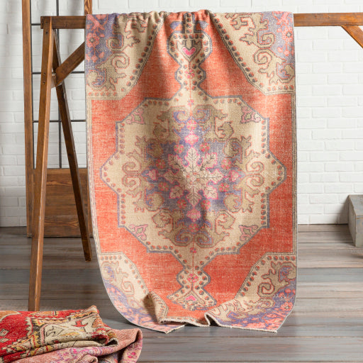 One Of A Kind 3 7 W x 6 7 L Rug Discount