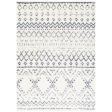 Maroc Shag White Rug in Various Sizes Fashion