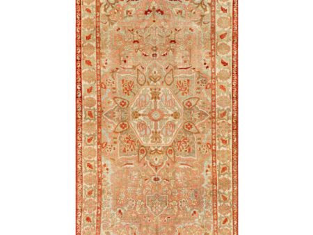 One Of A Kind 5 4 W x 9 1 L Wool Rug on Sale