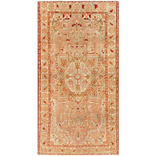 One Of A Kind 5 4 W x 9 1 L Wool Rug on Sale