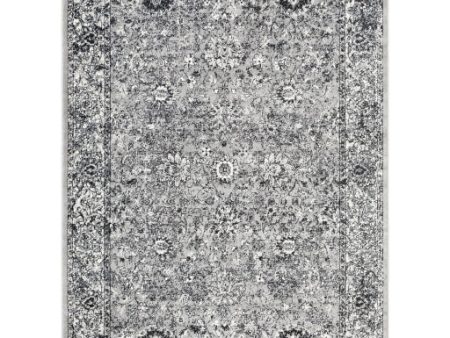 Mumbai Mum-2307 Medium Gray Rug in Various Sizes For Sale