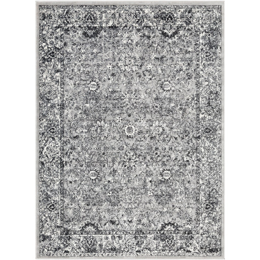 Mumbai Mum-2307 Medium Gray Rug in Various Sizes For Sale