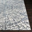 Rabat Dark Blue Rug in Various Sizes Discount