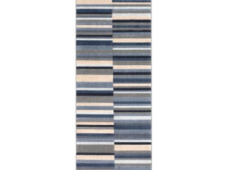 City Cit-2326 Taupe Rug in Various Sizes Supply