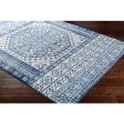 Harput Hap-1081 Dark Blue Rug in Various Sizes For Sale