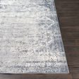 Durham Dur-1011 Medium Gray Rug in Various Sizes Online Sale